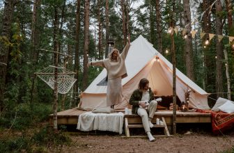 What is a Glamping Tent