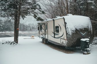 Can You Live in a Camper During Winter