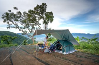 How to Watch TV While Camping