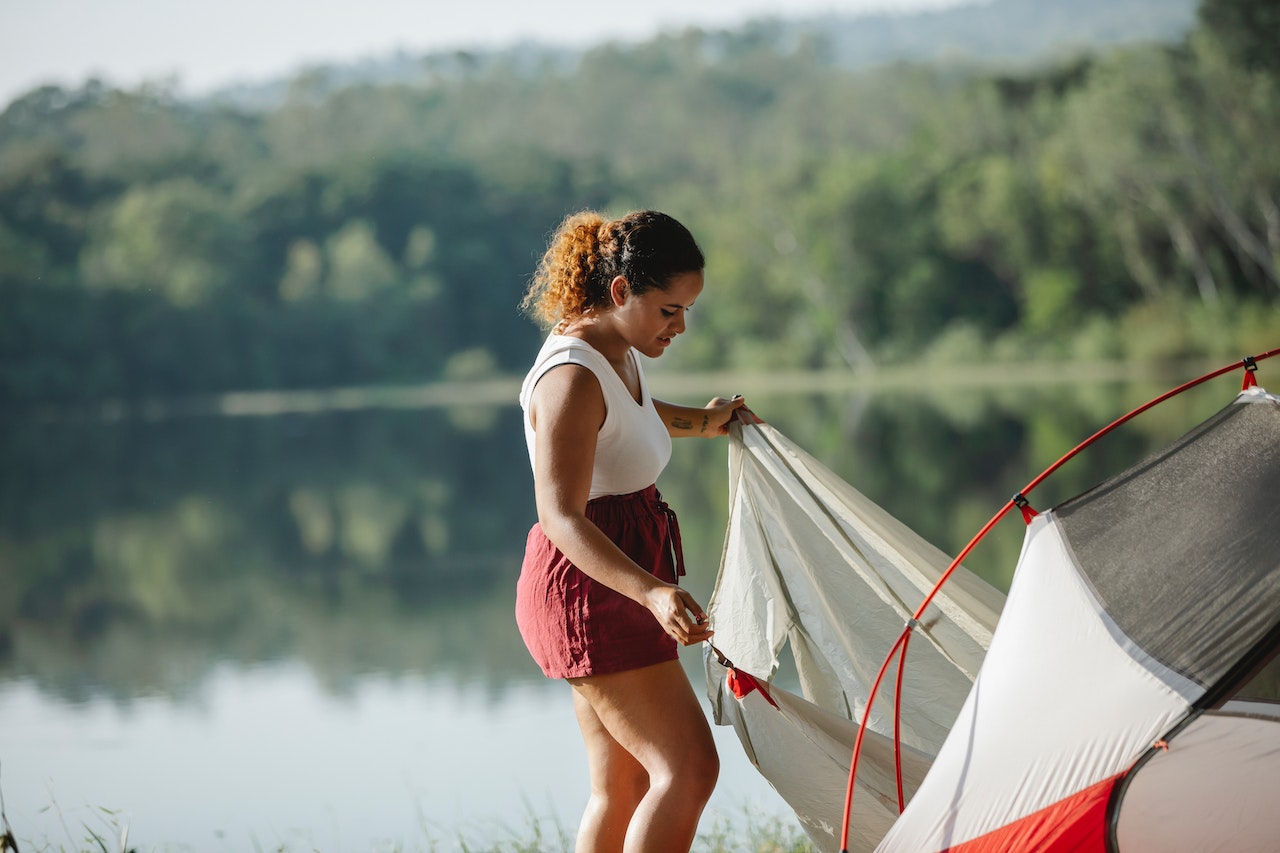 How to Camp in Hot Weather