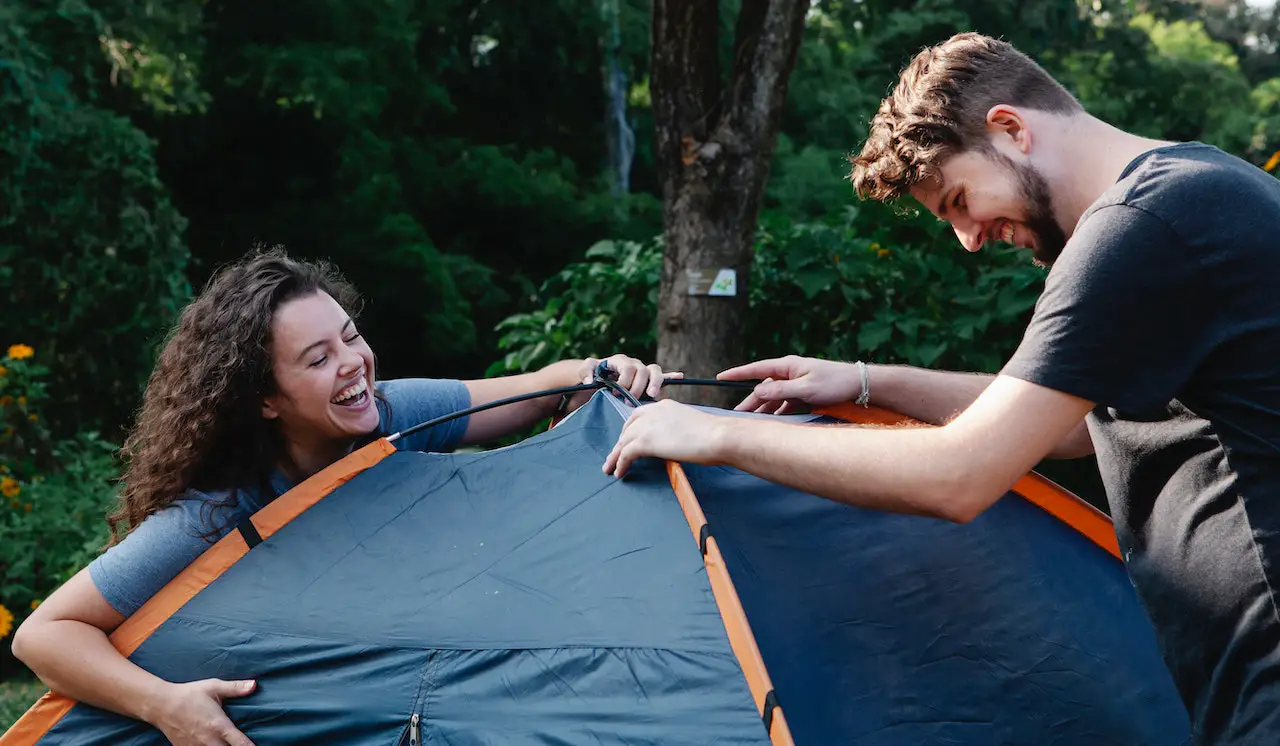 How to Stay Warm Camping in a Tent